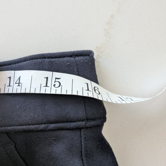 Spanx SPANXsupersmooth™ PerfectFit Ponte Wide Leg Pant Large Navy Blue NWOT - Picture 4 of 10